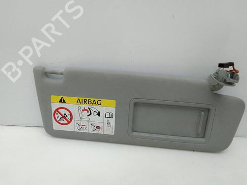 Used Right sun visor Right sun visor 23882681 23882681