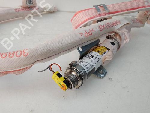 Right curtain airbag JAGUAR XE (X760) 2.0 D | BP18577868C12 