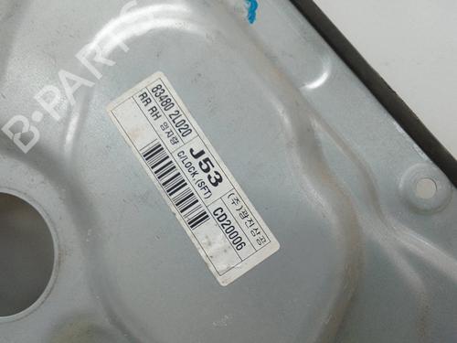 Rear right window mechanism HYUNDAI i30 (FD) 1.4 | BP26161266C25