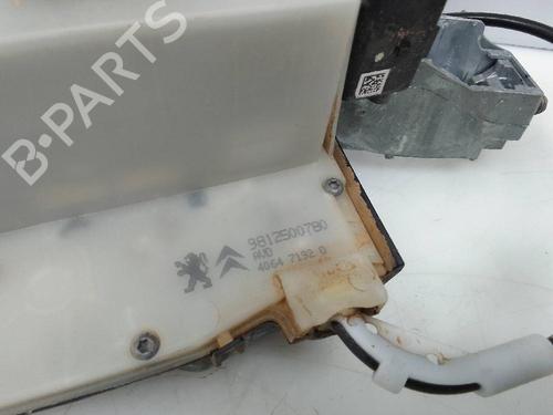 Used Front right lock PEUGEOT 208 I (CA_, CC_) 1.2 VTI 82 (82 hp) 21678129