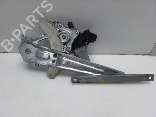 Rear right window mechanism NISSAN JUKE (F15) 1.2 DIG-T | BP18589538C25 