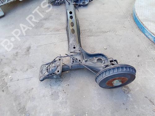 Rear axle VW POLO VI (AW1, BZ1, AE1)  | BP26160601M2 