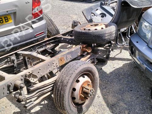 Used Rear axle NISSAN CABSTAR (F24M, F24W) 35.13 DCI, 45.13 DCI 2.5 (F24M) (131 hp) 19697220