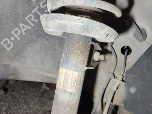 Left front shock absorber AUDI A3 (8P1) 1.6 | BP18591655M16 