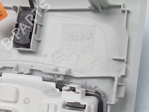 Interior roof light PEUGEOT 208 I (CA_, CC_) 1.2 VTI 82 | BP23127134I8