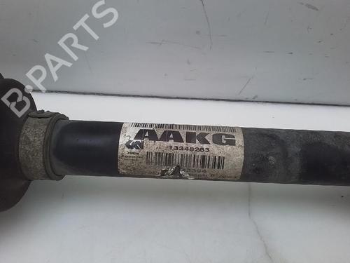 Used Left front driveshaft OPEL ZAFIRA TOURER C (P12) 1.6 SIDI (75) (200 hp) 27447501
