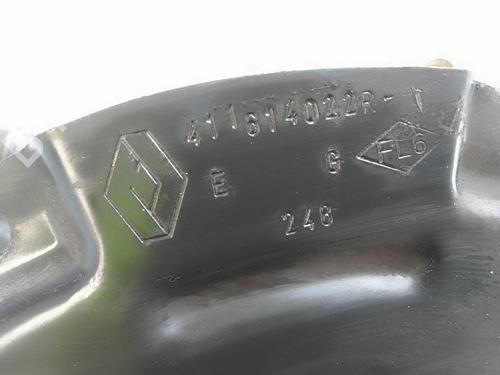 Used Left front steering knuckle RENAULT MEGANE IV Hatchback (B9A/M/N_) 1.3 TCe 115 (B9N9) (116 hp) 26050670
