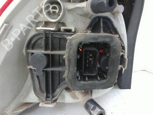 Right taillight VW GOLF V (1K1) 1.9 TDI | BP19091987C35 