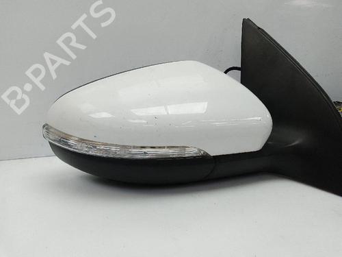 Right mirror VW GOLF VI (5K1) 2.0 TDI | BP24187642C27 