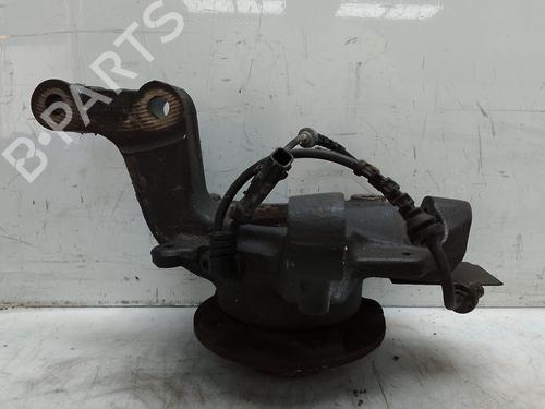 Left front steering knuckle RENAULT MEGANE III Hatchback (BZ0/1_, B3_) 1.2 TCe (BZ2B, BZ11) | BP27924180M25 