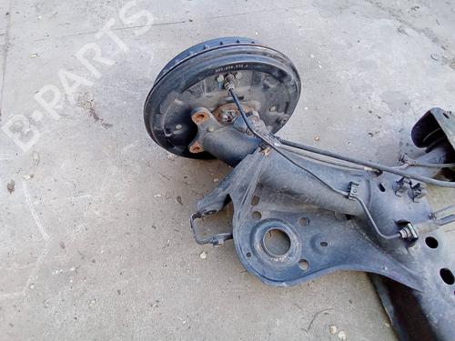 Rear axle VW POLO VI (AW1, BZ1, AE1)  | BP26160601M2 