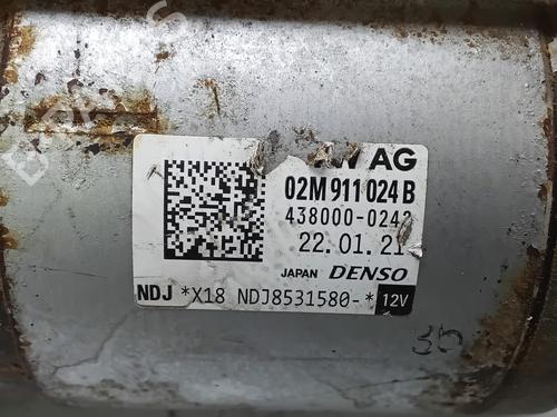 Starter VW CADDY III MPV (2KB, 2KJ, 2CB, 2CJ) 2.0 TDI | BP29519680M8 