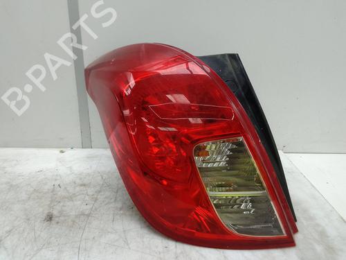 Used Left taillight Left taillight 19041255 19041255