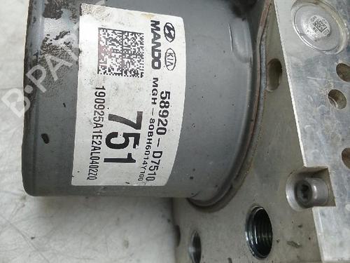 ABS pump HYUNDAI TUCSON (TL, TLE) 1.6 CRDi | BP26593579M43 