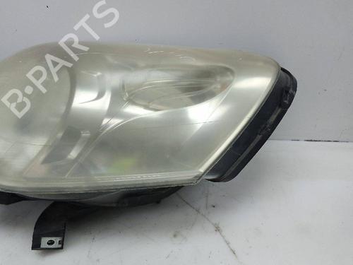 Used Left headlight FIAT FIORINO Box Body/MPV (225_) [2007-2025]  24628541