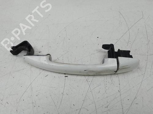 Used Rear right exterior door handle PEUGEOT 208 I (CA_, CC_) 1.6 HDi (116 hp) 19776882