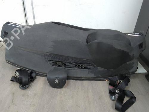 Airbag Kit PEUGEOT 308 II (LB_, LP_, LW_, LH_, L3_) 1.2 THP 130 | BP24543547C86 
