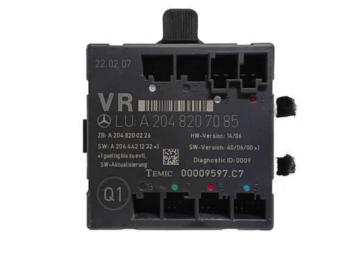 Used Electronic module Electronic module MERCEDES-BENZ C-CLASS (W204) C 220 CDI (204.008) (170 hp) 39529582 39529582