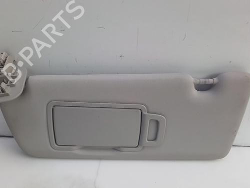 Venstre solskjerm RENAULT CLIO V (B7_) 1.0 TCe 100 (B7MT) (101 hp) 28420680