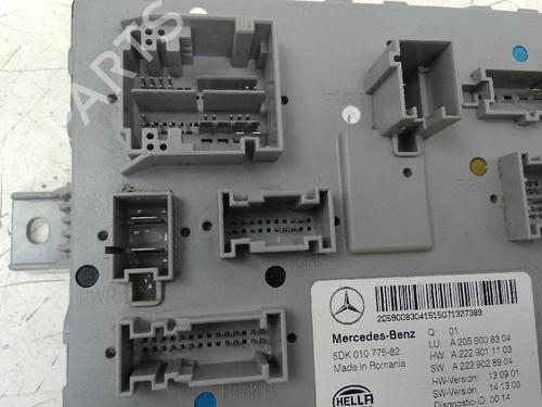 Electronic module SUZUKI SX4 (EY, GY) 1.6 VVT | BP19252636M83 