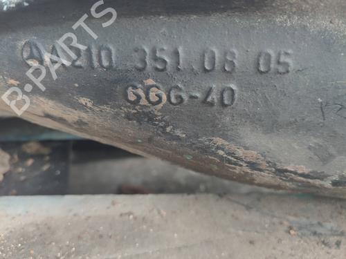 Rear differential MERCEDES-BENZ C-CLASS (W203) C 220 CDI (203.006, 203.008) | BP26053423M24 
