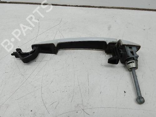 Front left exterior door handle PEUGEOT 208 I (CA_, CC_) 1.2 THP 110 | BP19505921C128 
