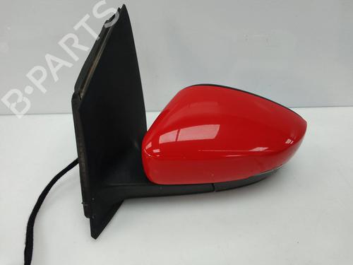 Used Left mirror VW POLO V (6R1, 6C1) 1.2 (70 hp) 28149978