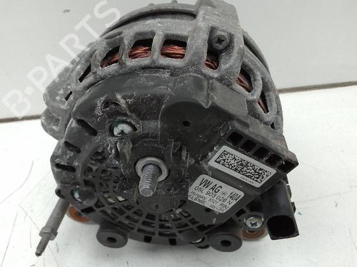 Used Alternator VW GOLF ALLTRACK VIII (CG5) 2.0 TDI 4motion (200 hp) 19082381