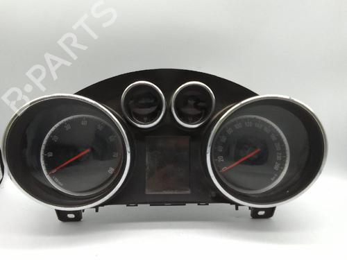 Instrument cluster OPEL ASTRA J (P10) 1.6 (68) | BP25811719C47 