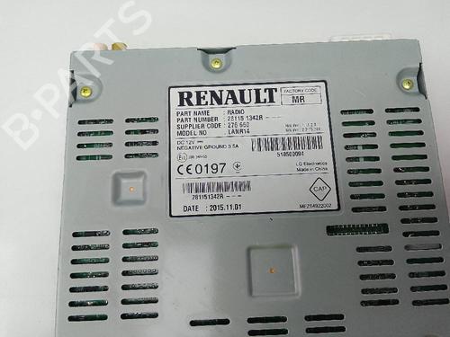 Used Radio RENAULT ESPACE V (JR_) 1.6 dCi 160 (160 hp) 23032494