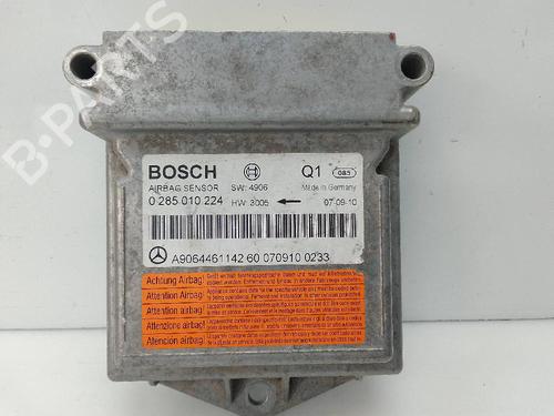 ECU airbags MERCEDES-BENZ SPRINTER 3,5-t Van (B906) 316 CDI (906.631, 906.633, 906.635, 906.637) | BP22344391M53 
