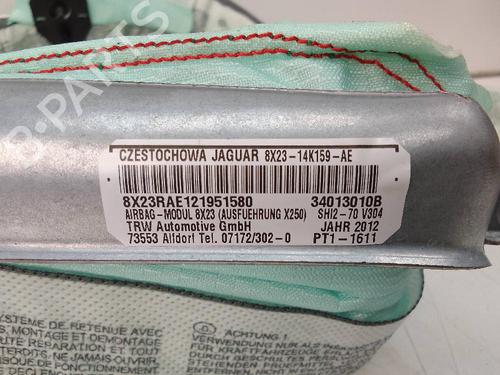 Right curtain airbag JAGUAR XF I (X250) 2.2 D | BP18581736C12 