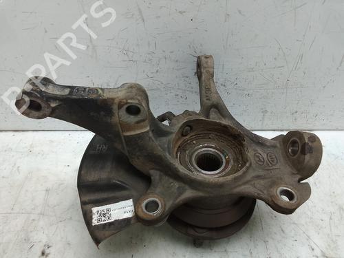 Right front steering knuckle HYUNDAI i20 II (GB, IB) 1.2 | BP29396545M26 