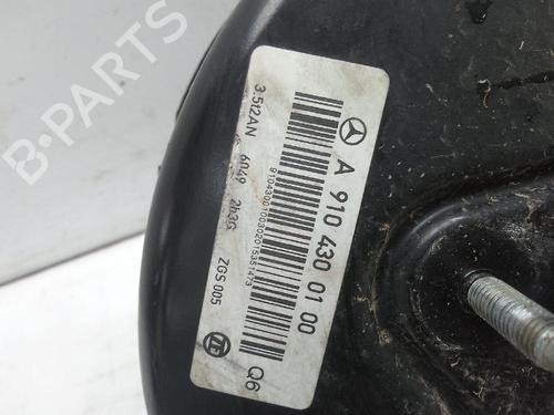 Servo brake MERCEDES-BENZ SPRINTER 3-t Van (B910) 211 CDI (910.621, 910.623) | BP26575616M42 
