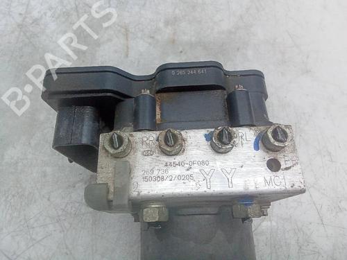 Used ABS pump TOYOTA VERSO (_R2_) 1.6 D4-D (WAR20_) (112 hp) 20115740