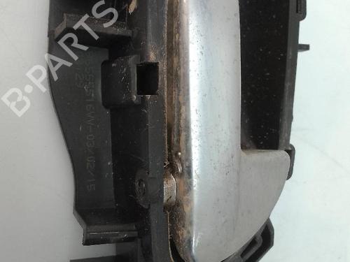 Used Front right interior door handle PEUGEOT 208 I (CA_, CC_) 1.6 HDi (92 hp) 23103643