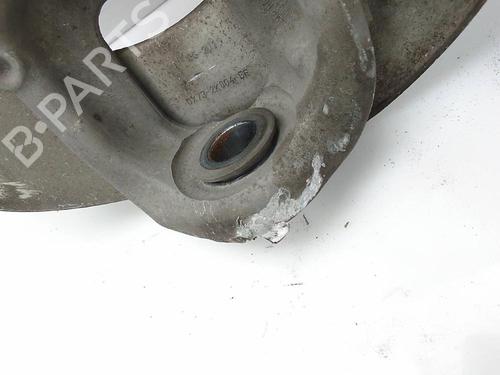 Right front steering knuckle JAGUAR XE (X760)  | BP22778013M26 
