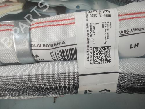 Left curtain airbag DACIA SANDERO III 1.0 TCe LPG | BP28150042C11 
