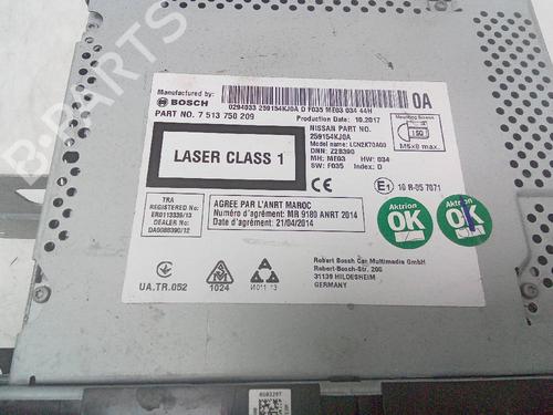 Used Display monitor BMW X3 (E83) 2.0 sd (177 hp) 26284952