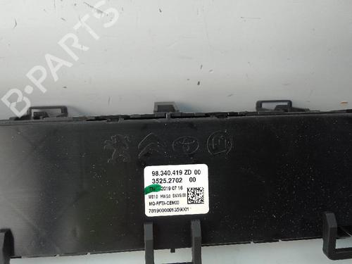 Climate control CITROËN BERLINGO (ER_, EC_) 1.5 BlueHDi 100 | BP22598712I5 