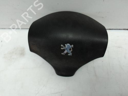 Førerens kollisjonspute PEUGEOT 206 Hatchback (2A/C) 1.6 HDi 110 (109 hp) 23559091