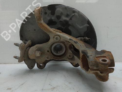 Left front steering knuckle AUDI A3 Sportback (8VA, 8VF) 1.6 TDI | BP27446257M25 