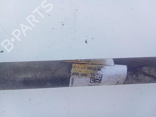 Right rear driveshaft MERCEDES-BENZ V-CLASS (W447) V 220 CDI / d 4-matic (447.811, 447.813) | BP28148472M41 