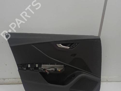 Front left panel AUDI Q2 (GAB, GAG) 35 TFSI | BP23654509C58 