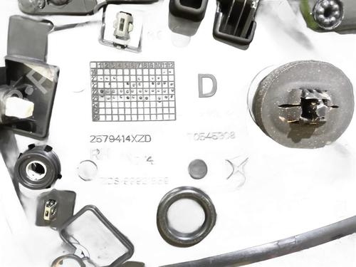 Front right panel DS DS 4 II (FR_, FB_, F3_, FP_) E-TENSE 225 (F3DGZT) | BP38773268C59 - Image 7