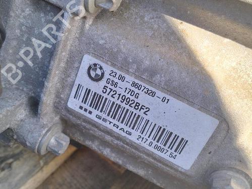 Used Gearbox BMW 1 (F20) 116 d (116 hp) 26160161