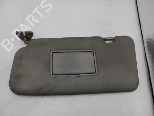 Left sun visor NISSAN X-TRAIL I (T30) 2.2 Di 4x4 | BP26932878I1 