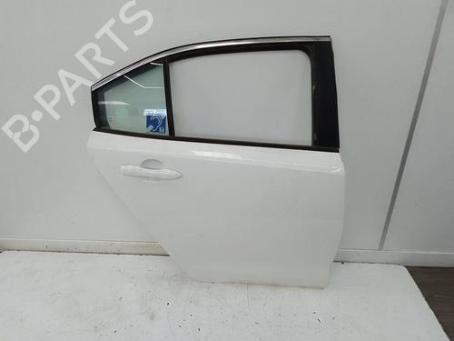 Porte arrière droite Porte arrière droite TOYOTA COROLLA Saloon (_E21_) 1.8 VVTi Hybrid (ZWE211) (122 hp) 28149299 28149299