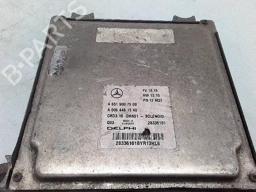 Engine control unit (ECU) MERCEDES-BENZ C-CLASS T-Model (S204)  | BP23559329M57 