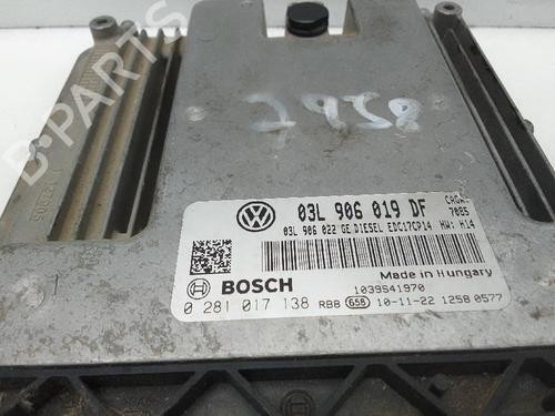 Engine control unit (ECU) SEAT EXEO (3R2)  | BP23882912M57 